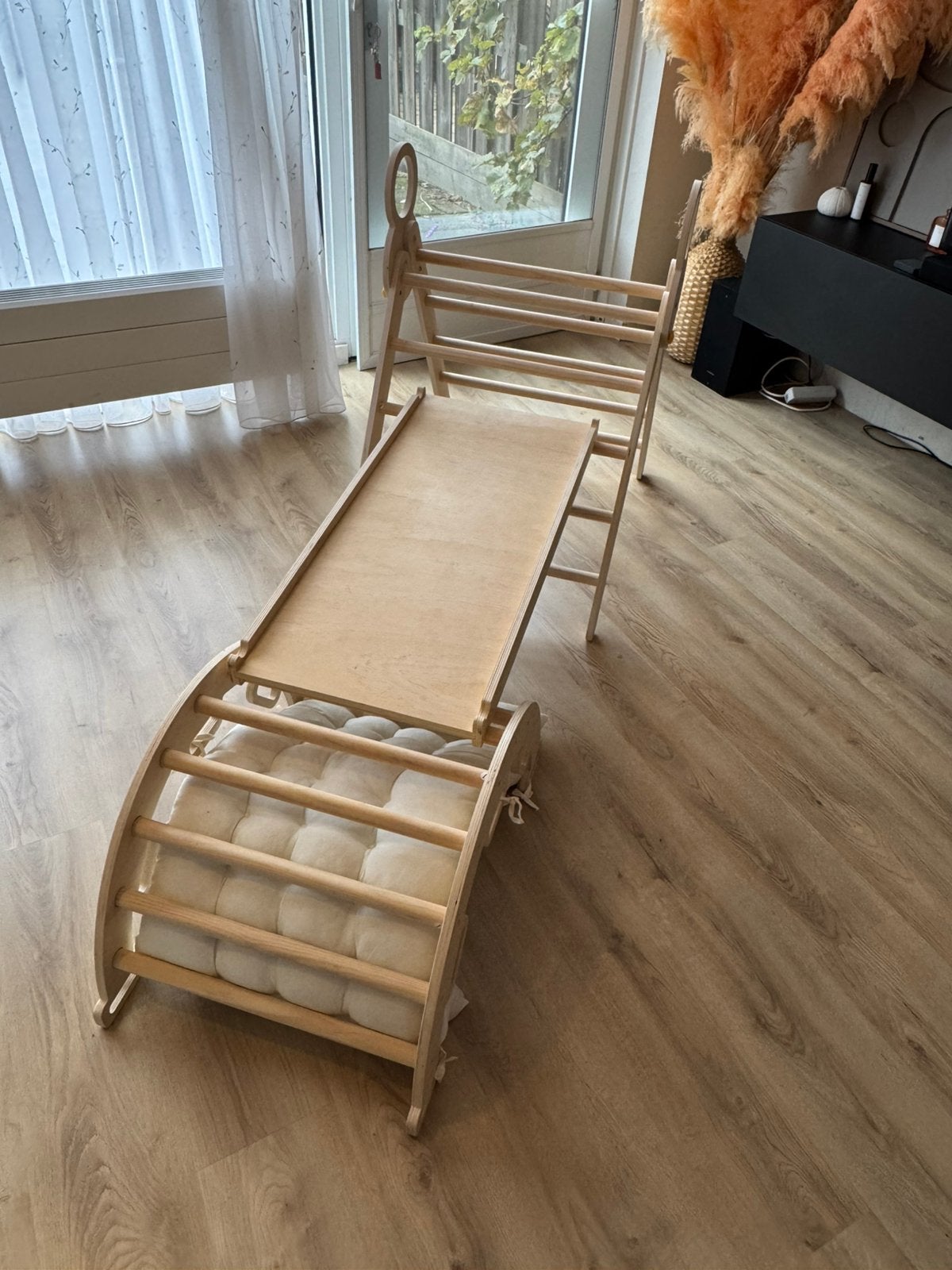Uitgebreid klimrek, Tuin en Terras, Ophalen, Zo goed als nieuw