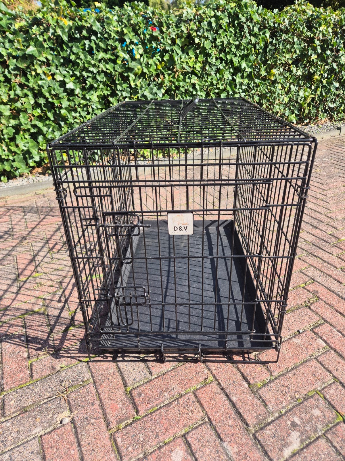 Honden bench, Dieren en Toebehoren, Ophalen, Gebruikt