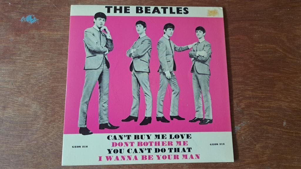 Beatles Can't buy me love EP Zweden, Cd's en Dvd's, Vinyl Singles, Ophalen of Verzenden, Gebruikt, Pop, EP