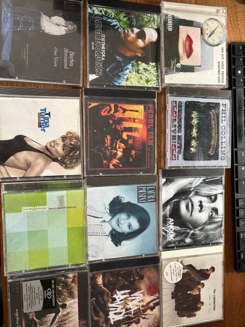 Diverse CD"S, Alle leeftijden, Ophalen of Verzenden, Gebruikt, Overige typen
