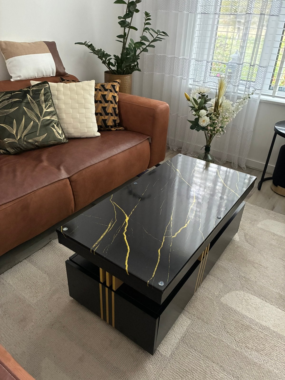 Salon tafel, Ophalen, Zo goed als nieuw