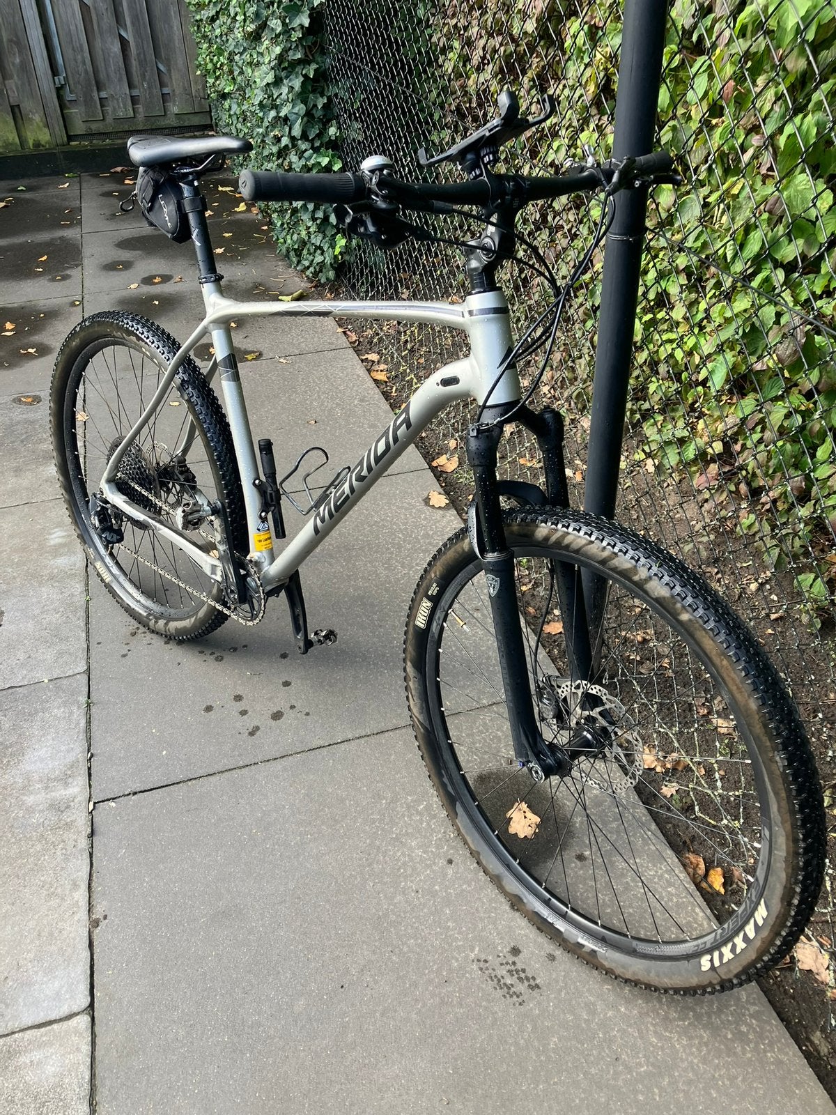 Merida grijs maat 58, Fietsen en Brommers, Ophalen, Gebruikt, 57 cm of meer, Hardtail