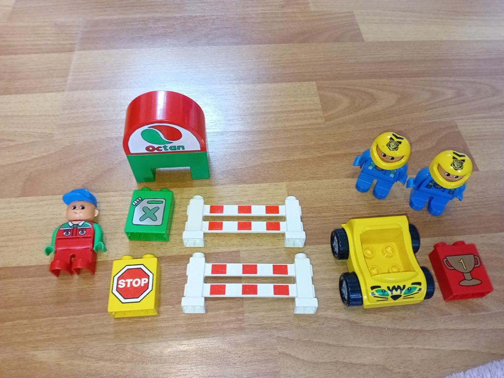 Duplo setje; race, Ophalen of Verzenden, Duplo