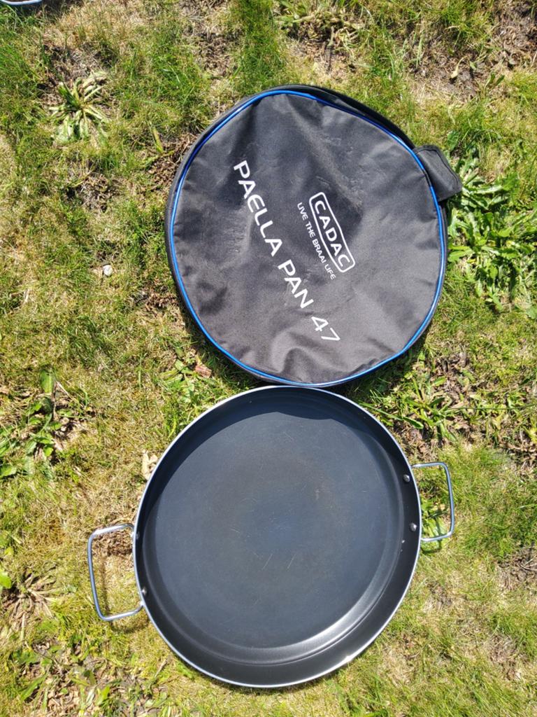 Cadac Carry Chef Paella Pan 47 - Zo goed als nieuw, Ophalen of Verzenden, Zo goed als nieuw