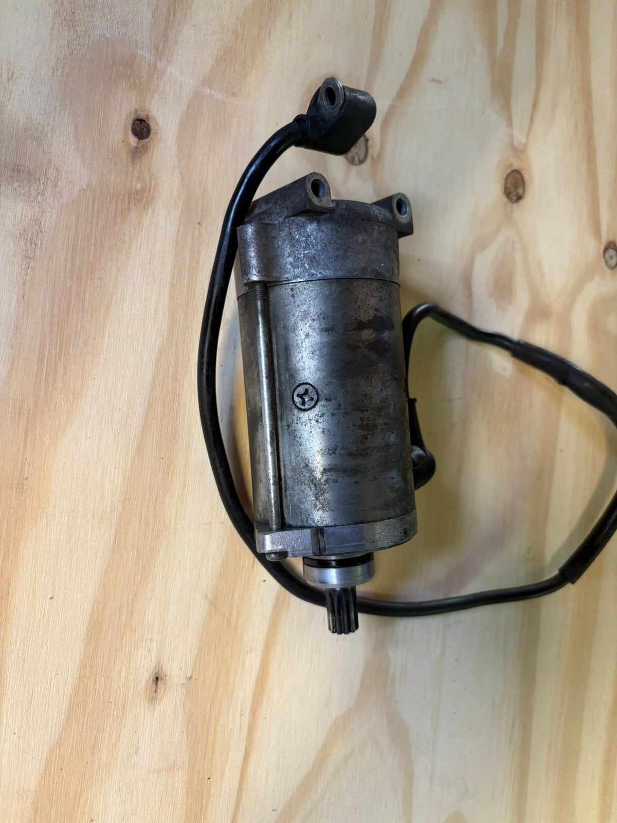 Startmotor CB650 ‘79, Ophalen of Verzenden, Gebruikt