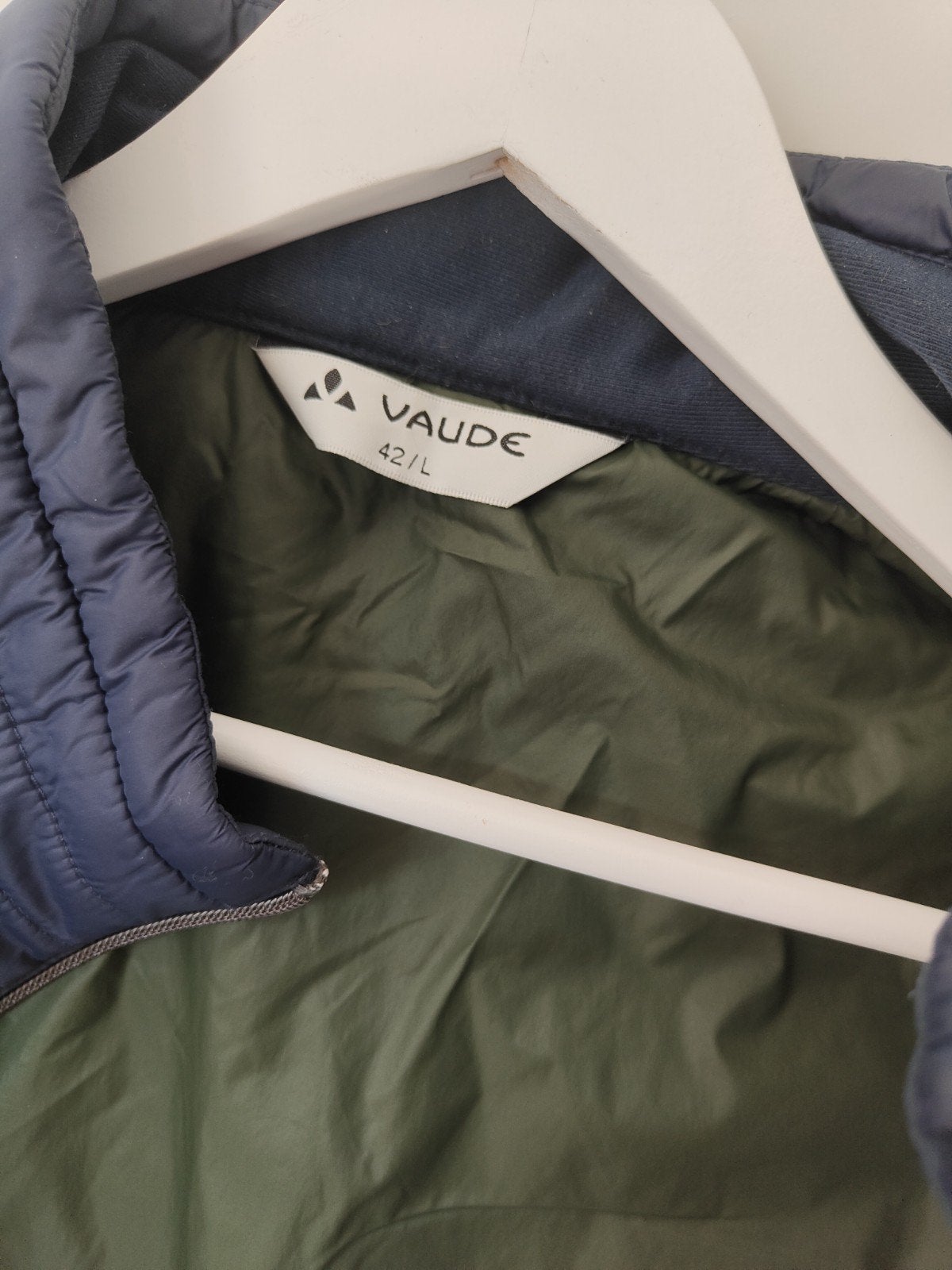 Vaude bodywarmer maat L, Kleding | Dames, Blauw, Maat 42/44 (L), Ophalen of Verzenden, Zo goed als nieuw