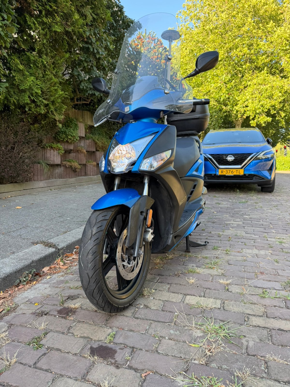 Kymco Agility 16+ | Nette staat | Hoog winscherm! |, Ophalen, Zo goed als nieuw, 50 cc, Maximaal 25 km/u
