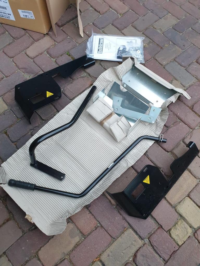 Tielburger aanbouwframe AN-160-001TS Nieuw!!!, Tuin en Terras, Zitmaaiers, Ophalen of Verzenden, Nieuw