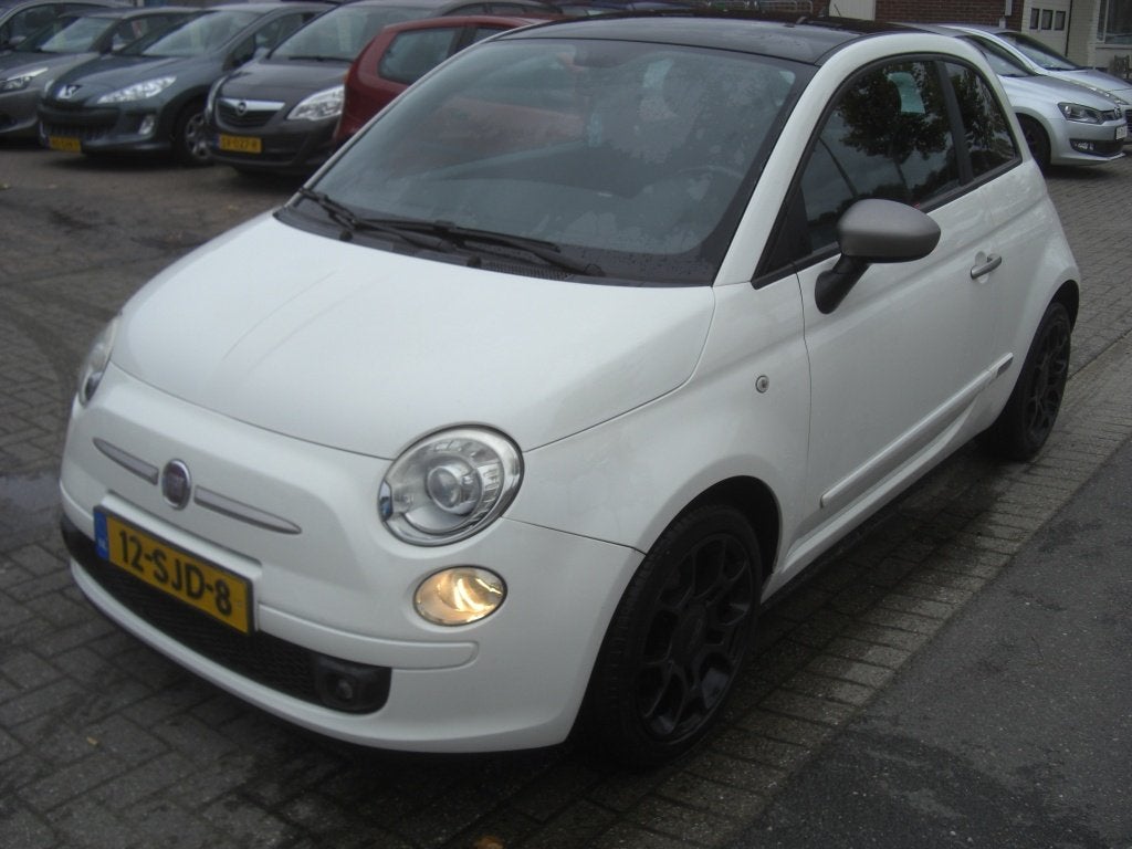 Fiat 500 0.9 TwinAir Plus, Auto's, 86 pk, Gebruikt, 31 €/maand, Bedrijf