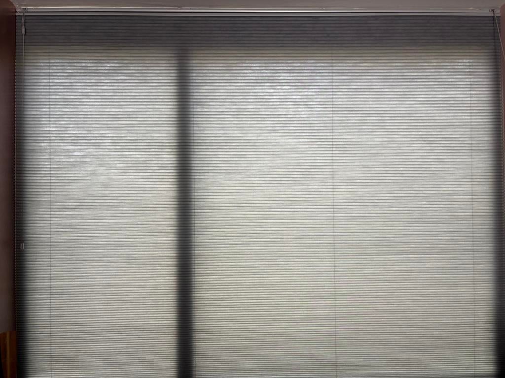 Plissé gordijn, Ophalen, Overige kleuren, 200 cm of meer, 150 tot 200 cm