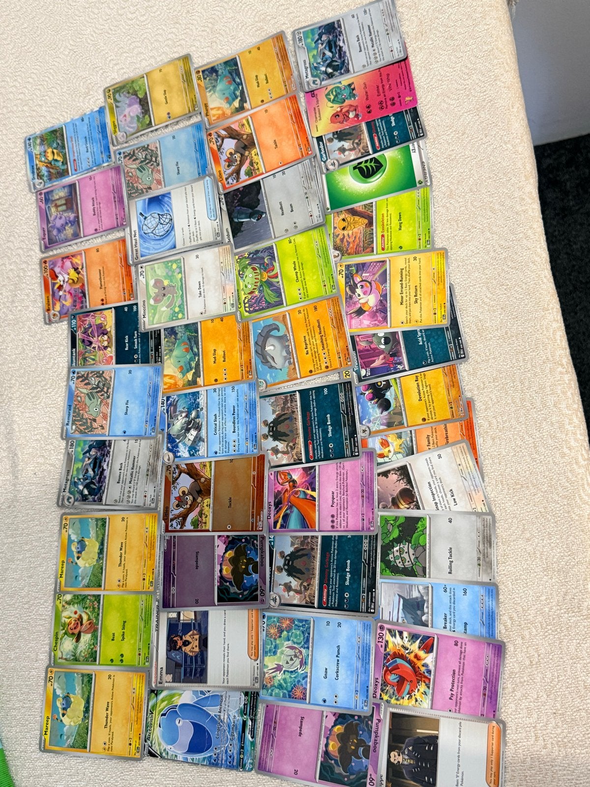 Grote collectie Pokémon kaarten - Diverse sets, Hobby en Vrije tijd, Ophalen of Verzenden, Gebruikt, Meerdere kaarten, Foil