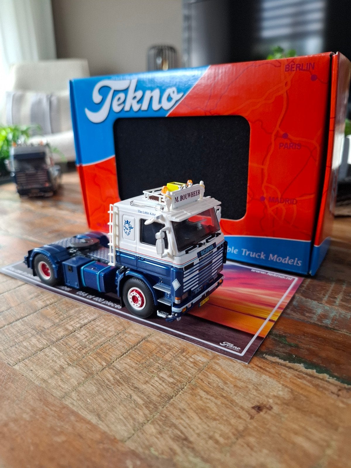 Tekno M. Bouwheer, Ophalen of Verzenden, Zo goed als nieuw, Bus of Vrachtwagen, Tekno