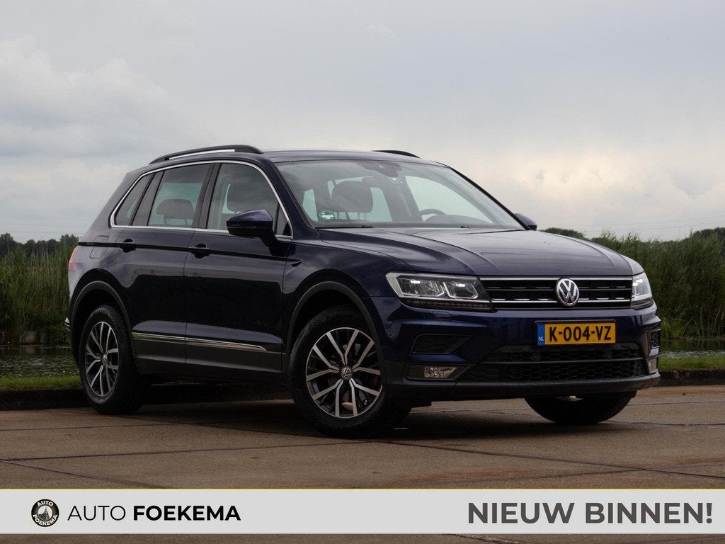 Volkswagen Tiguan 1.4 TSI ACT Comfortline Business Virtual c, Auto's, Volkswagen, Bedrijf, Te koop, Tiguan, ABS, Adaptive Cruise Control