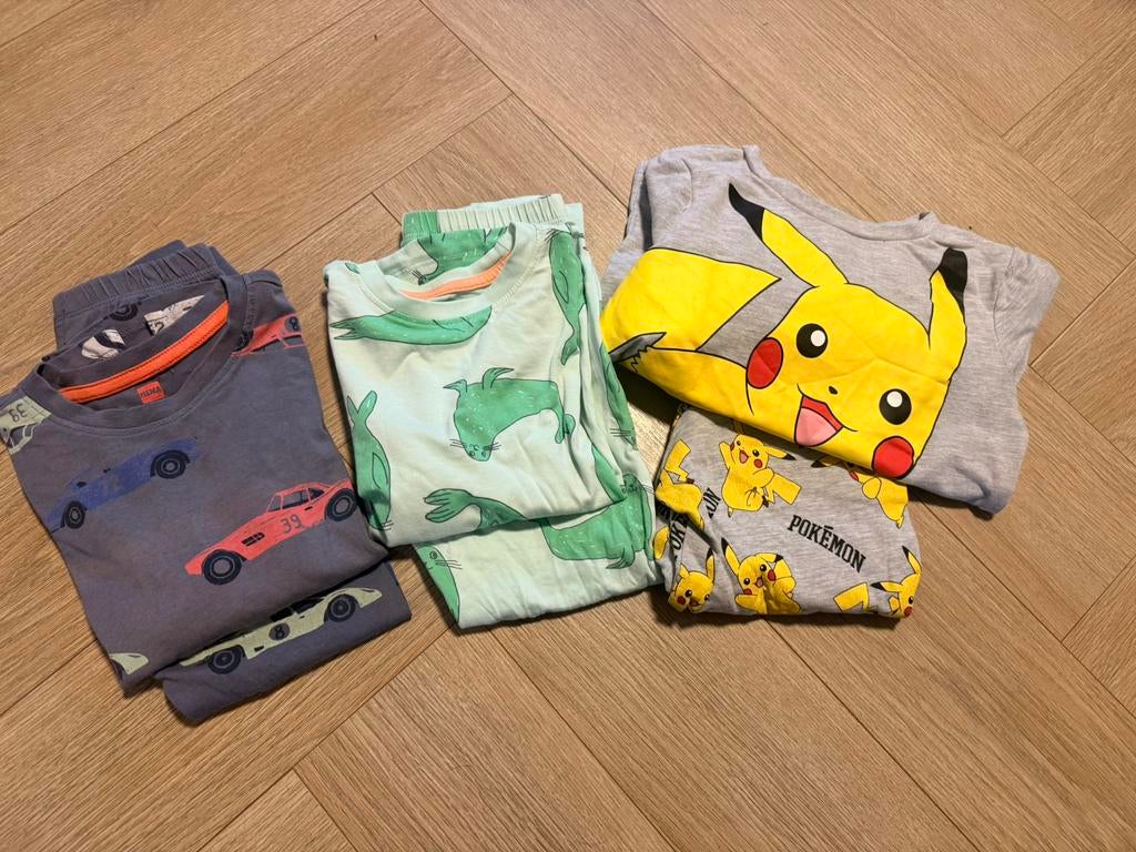 Nette zomer pyjama’s maat 104, Ophalen of Verzenden, Zo goed als nieuw