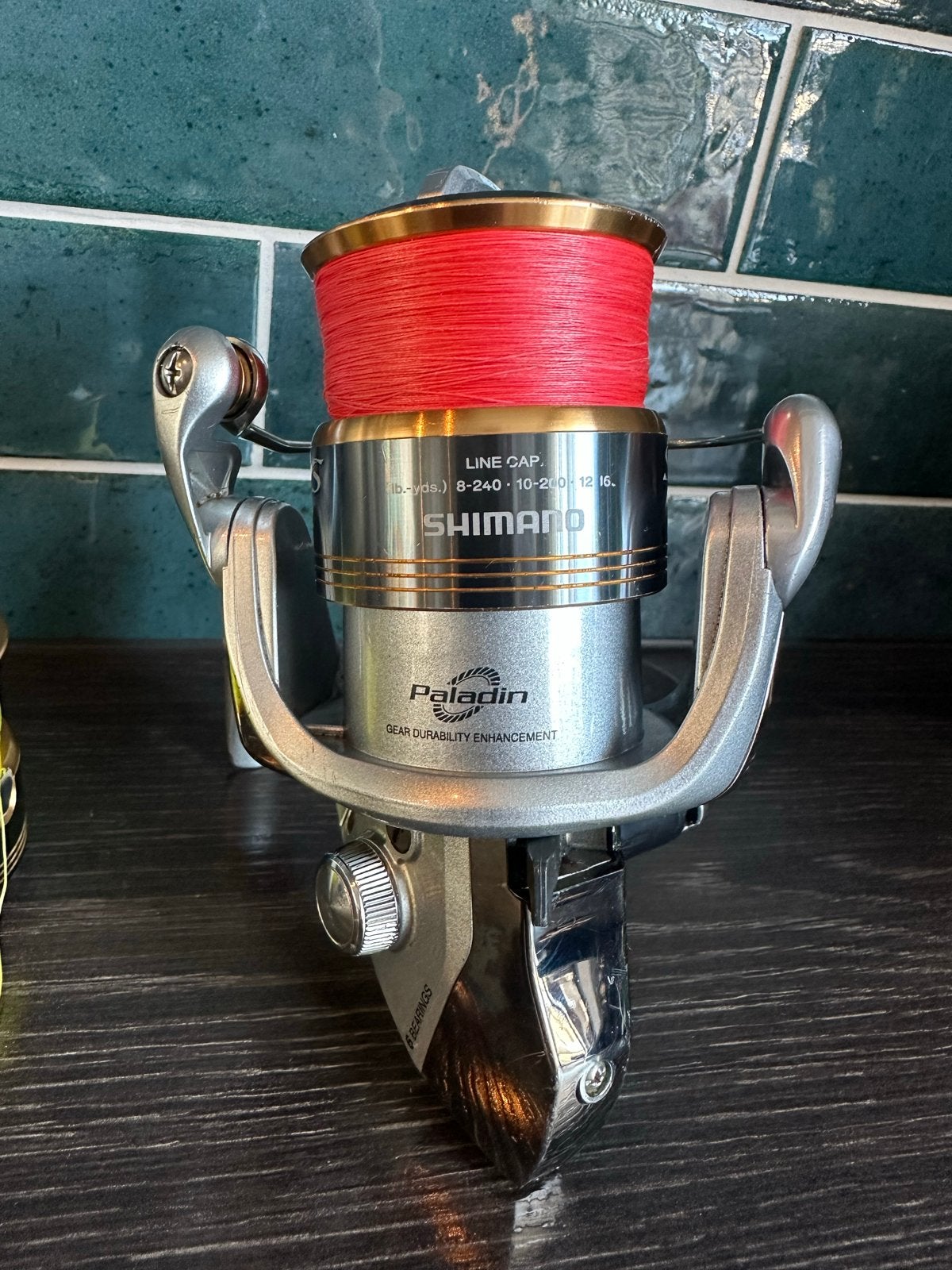 Shimano Saros 4000F, Ophalen of Verzenden, Gebruikt, Molen