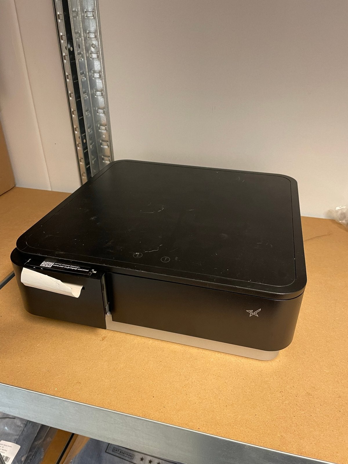 Star Micronics mPOP POP10 BLK Kassasysteem met bonprinter, Computers en Software, Zwart-en-wit printen, Gebruikt, Printer, Ophalen of Verzenden