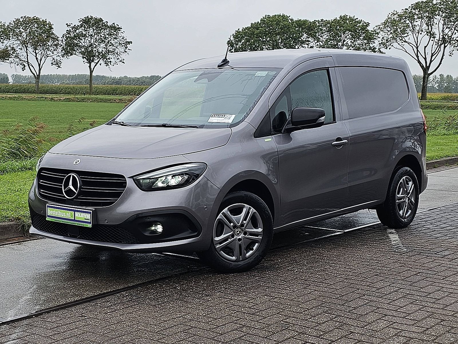 MERCEDES-BENZ CITAN 110 CDI l1 mbux pro 95pk!, Auto's, Gebruikt, Euro 6, 95 pk, Mercedes-Benz