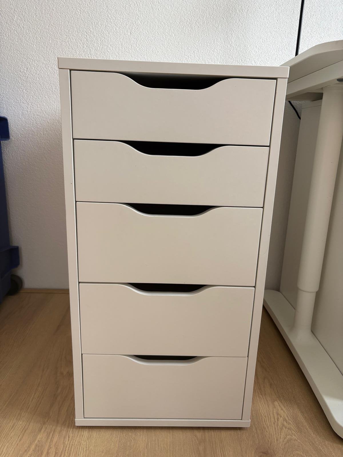 Ikea Alex ladeblok ladekast, Minder dan 50 cm, 5 laden of meer, Ophalen of Verzenden, Zo goed als nieuw