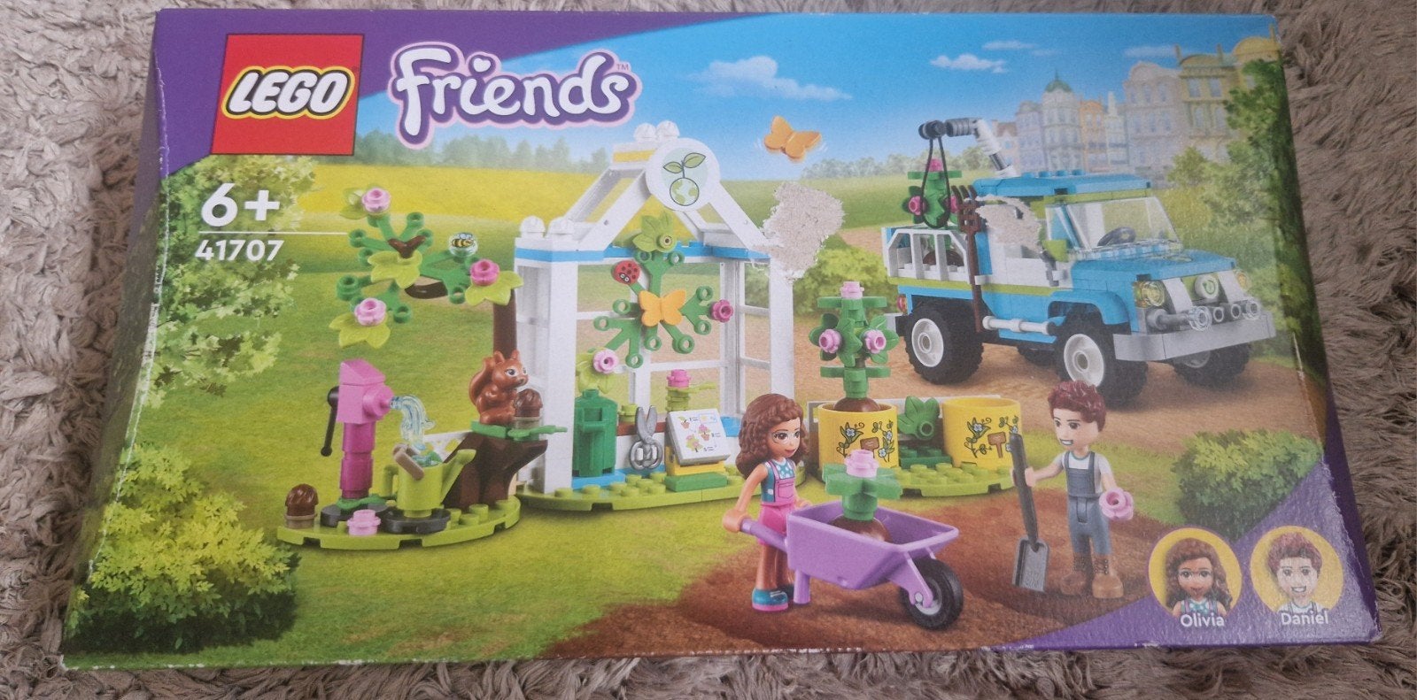 🆕️LEGO Friends 41707 Boomplantwagen Nieuw in verpakking, Nieuw, Friends, Ophalen of Verzenden, Complete set