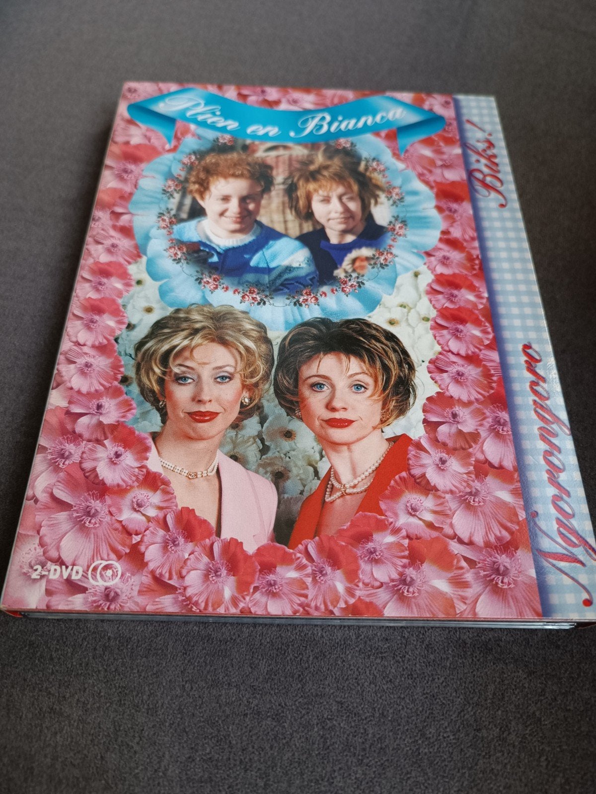 Plien en Bianca - dvd, Alle leeftijden, Ophalen of Verzenden, Zo goed als nieuw, Stand-up of Theatershow