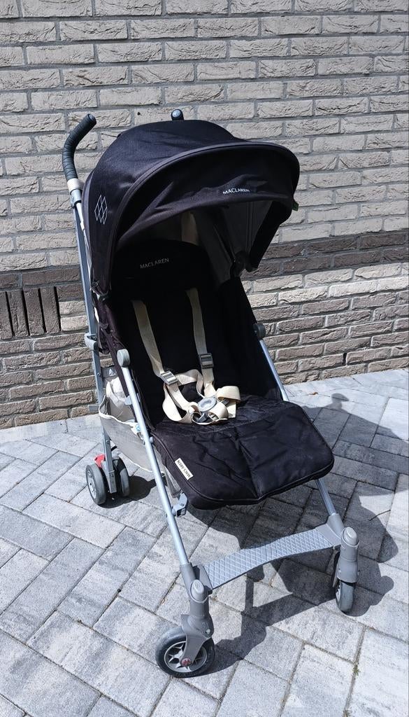 MacLaren Quest buggy - Lichtgewicht en compact, Ophalen, Gebruikt, Kinderwagen, Overige merken