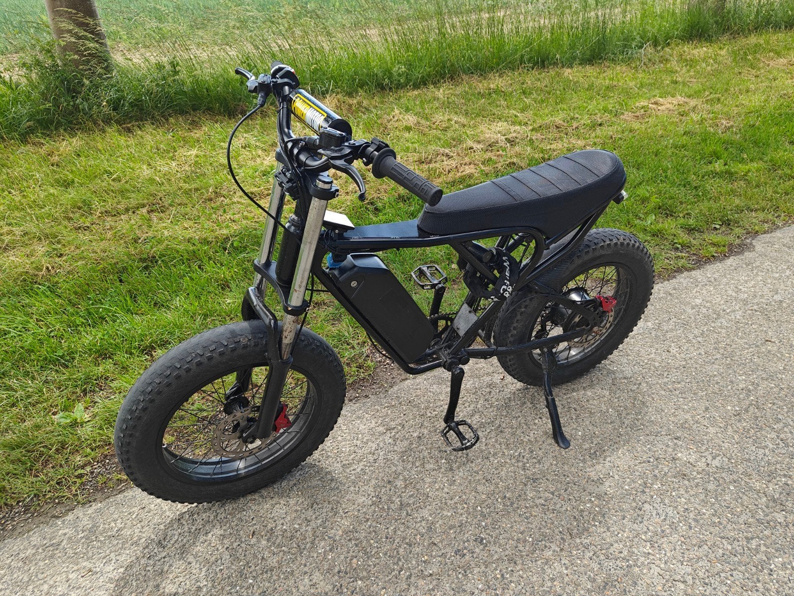 Fatbike Ridstar Q20 Custom, Zo goed als nieuw, 59 cm of meer, 50 km per accu of meer, Ophalen