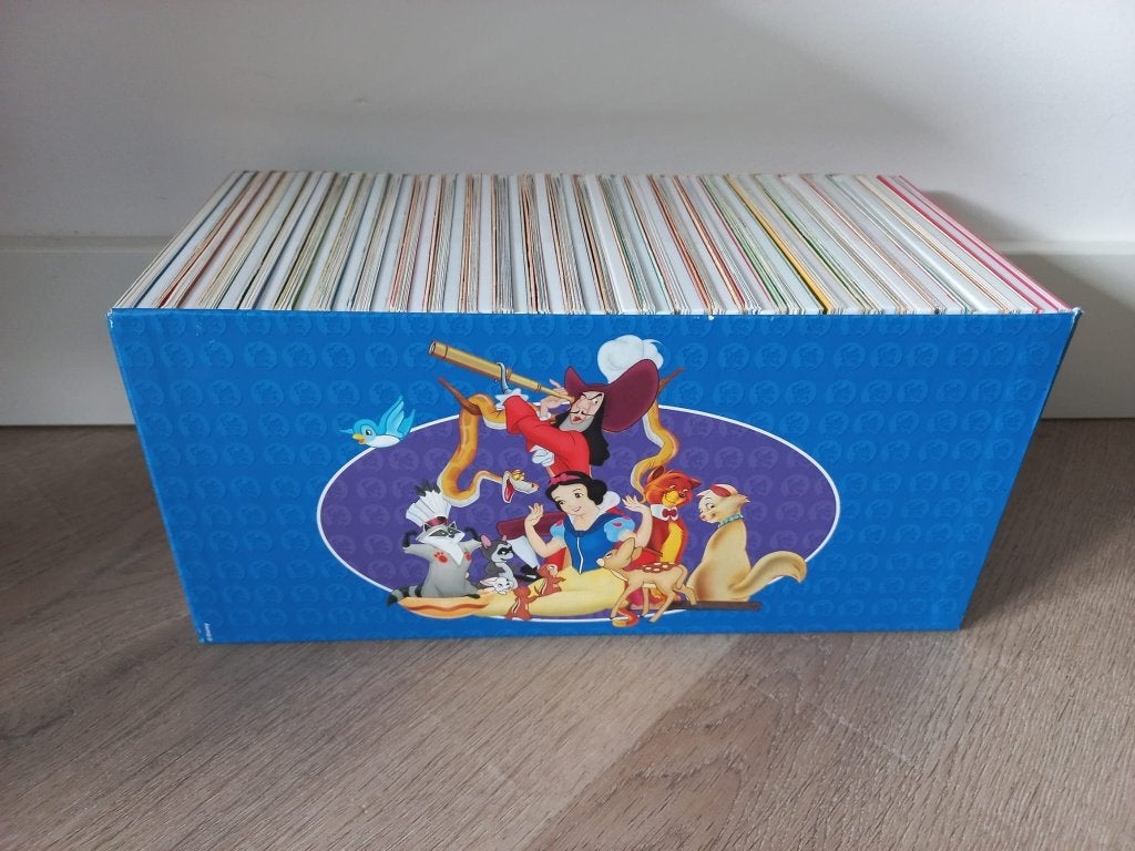 Complete Disney Lees & Luister Verzameling – boekjes & CD's, Verzamelen, Disney, Ophalen of Verzenden, Overige figuren, Gebruikt