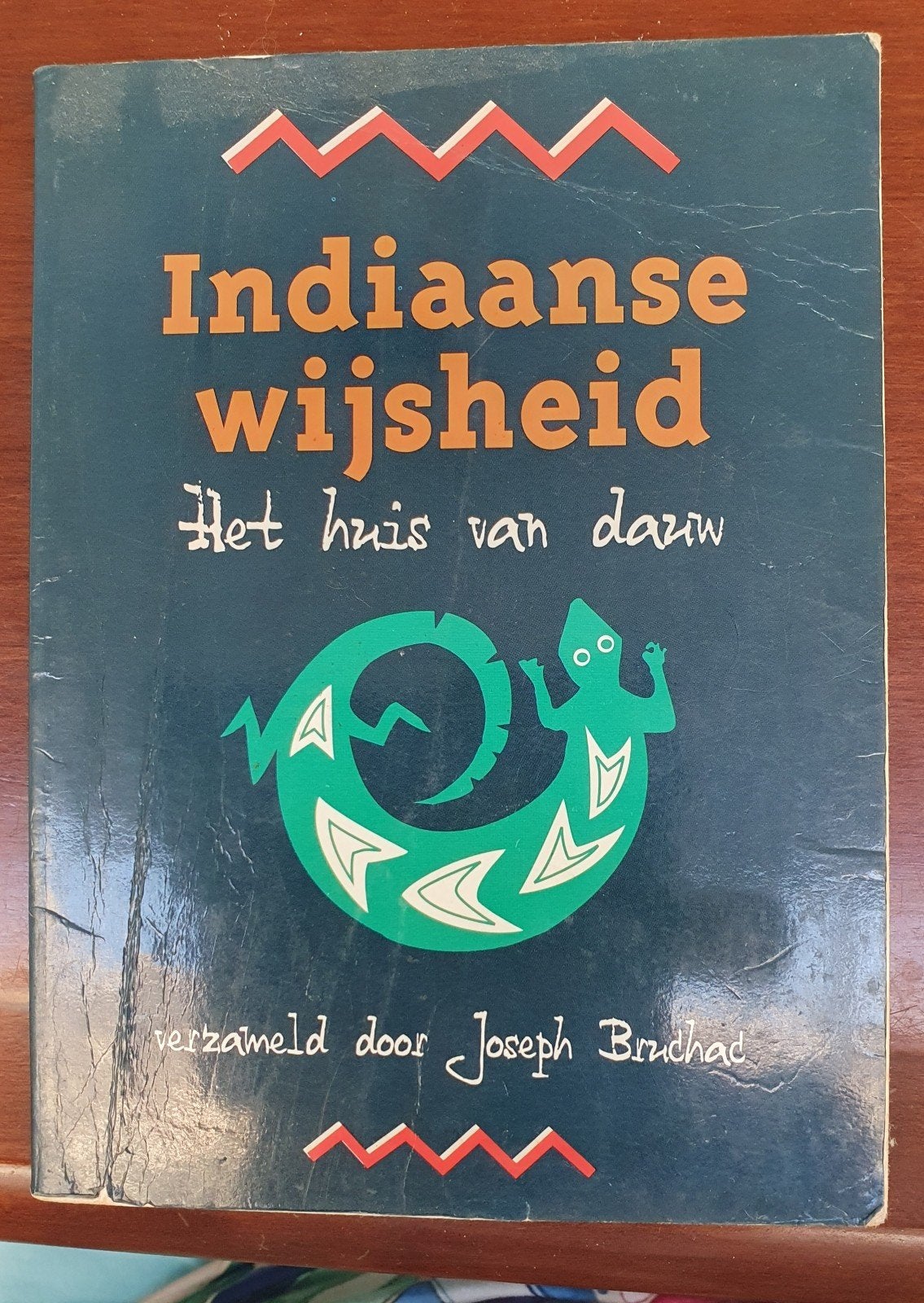 Indiaanse wijsheid, het huis van dauw, Ophalen of Verzenden, Gelezen