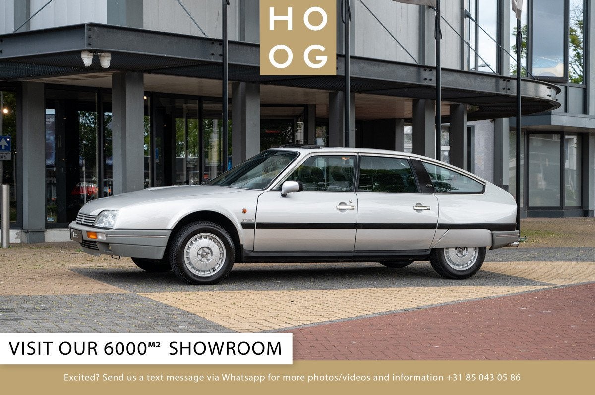 Citroën CX 25 GTi (bj 1986), Gebruikt, Handgeschakeld, Sedan, Onderhoudsboekje