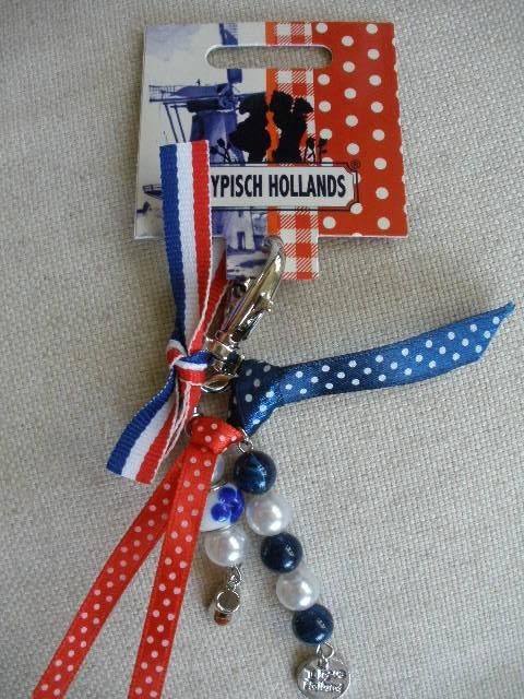 Sleutelhanger Typisch Hollands - nieuw -, Ophalen of Verzenden, Nieuw