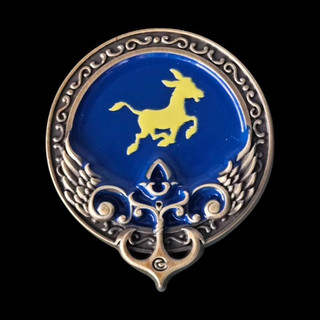 Efteling wonder hotel bok magneet-pin *Nieuw*, Verzamelen, Efteling, Ophalen of Verzenden, Nieuw, Button of Speldje