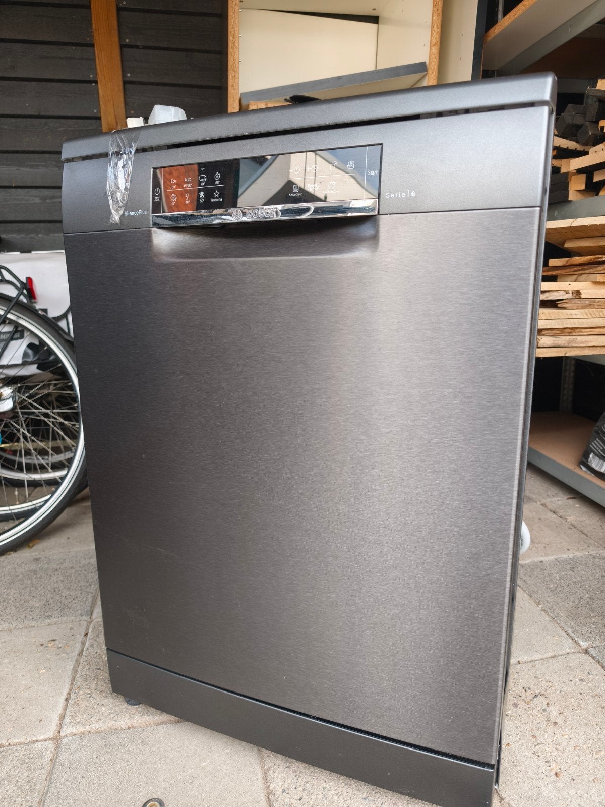 Bosch Serie 6 Silence Plus Vaatwasser - ZGAN, Ophalen, 60 cm of meer, Zo goed als nieuw, Vrijstaand