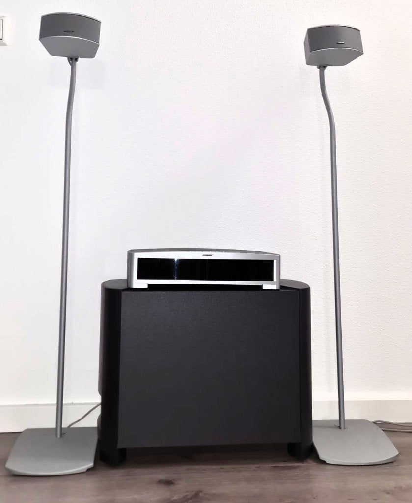 Bose 3-2-1 GS Series II, Gebruikt, 2.1-systeem, Dvd-speler, 40 tot 70 watt