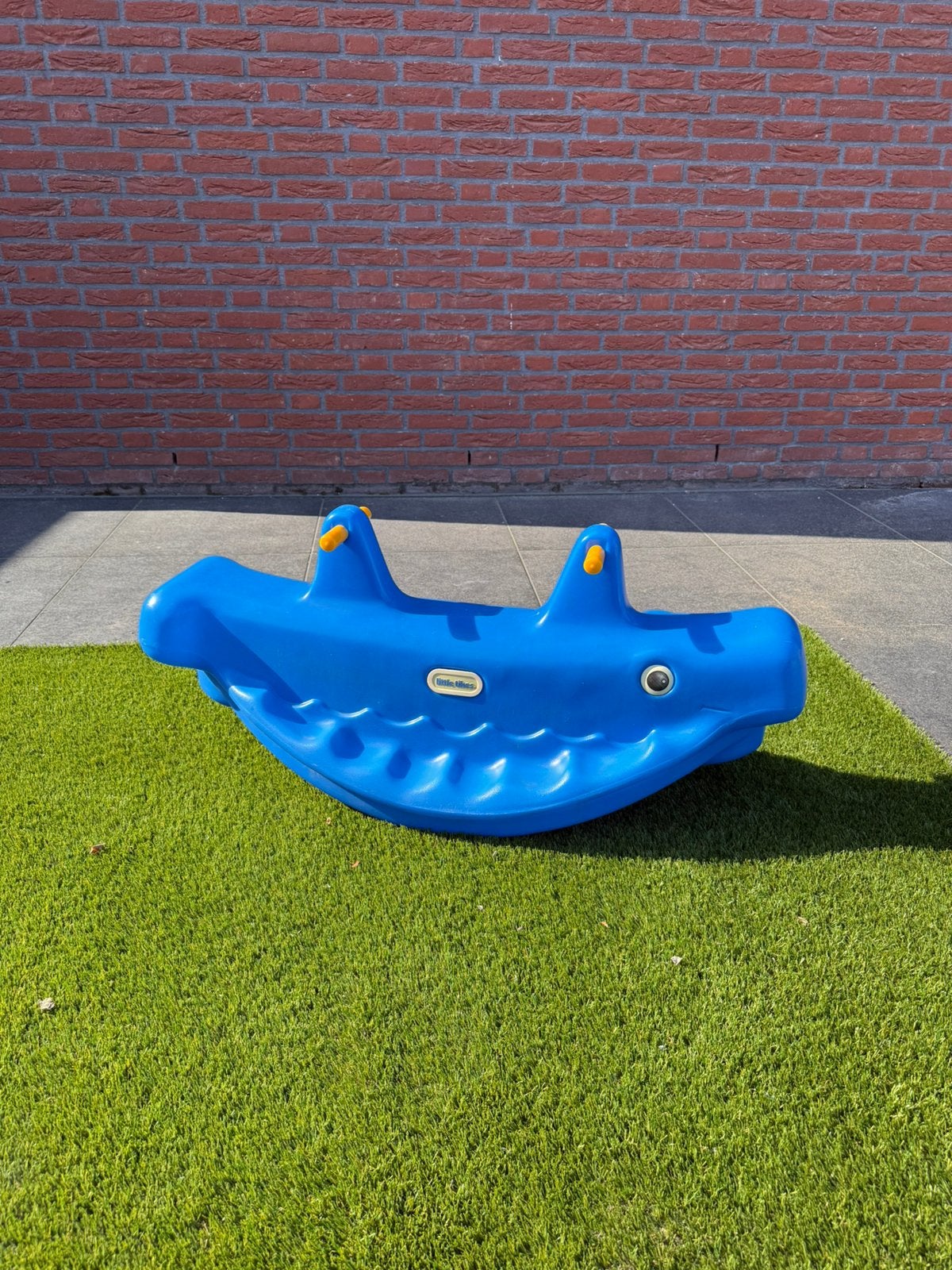 Little Tikes Wip Hobbel Walvis Voor 1, 2 of 3 Kinderen, Ophalen, Zo goed als nieuw