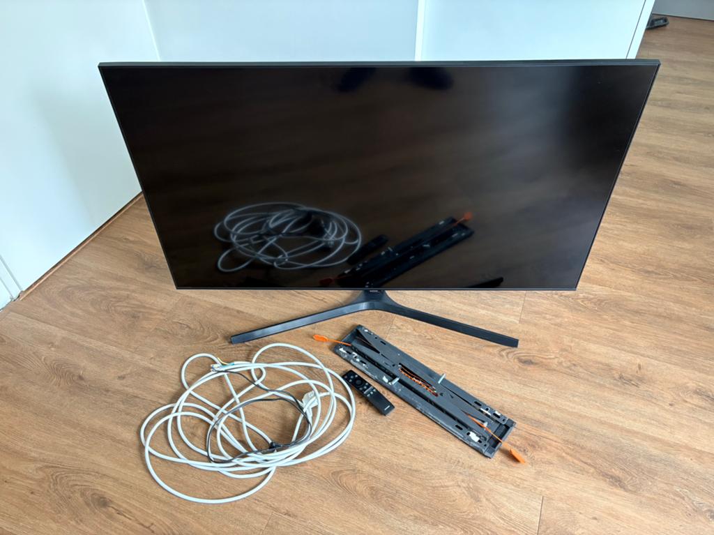 Samsung UE50TU8500s Smart tv, Ophalen, 100 cm of meer, 50 Hz, Samsung