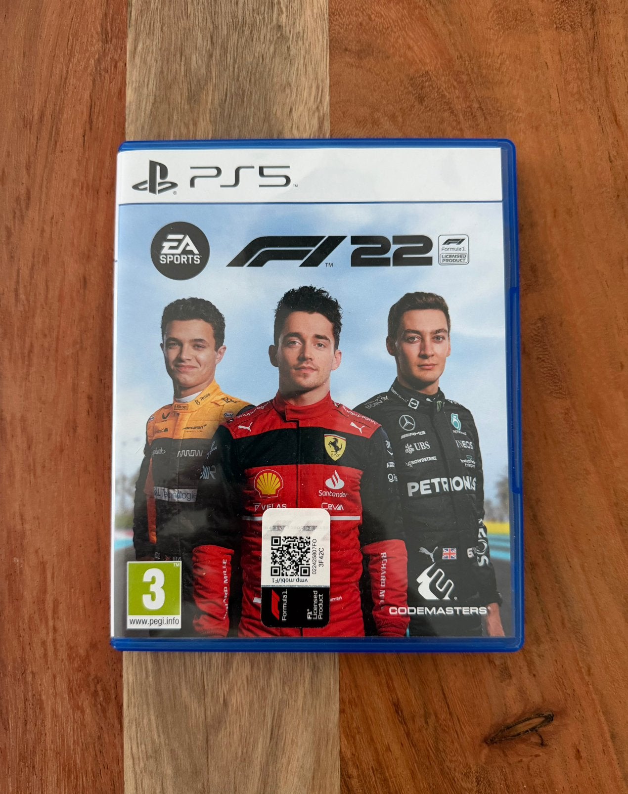 F1 22 - PS5, Spelcomputers en Games, Games | Sony PlayStation 5, Online, Ophalen of Verzenden, Zo goed als nieuw, Vanaf 3 jaar