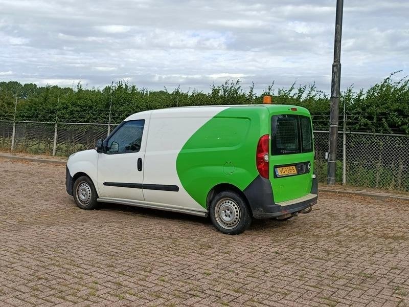 Bedrijfsauto, Opel Combo, 2013, Auto's, Euro 5, 4 cilinders, CNG (Aardgas), Origineel Nederlands