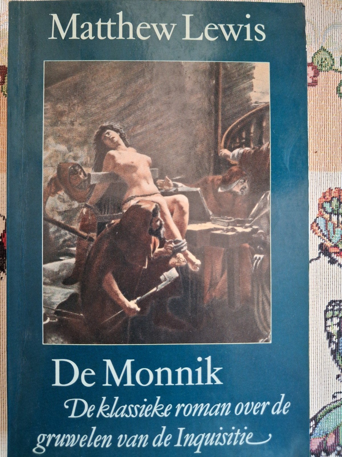 De Monnik - Matthew Lewis - Klassieke roman Inquisitie, Boeken, Verzenden, Gelezen, Matthew Lewis, Nederland