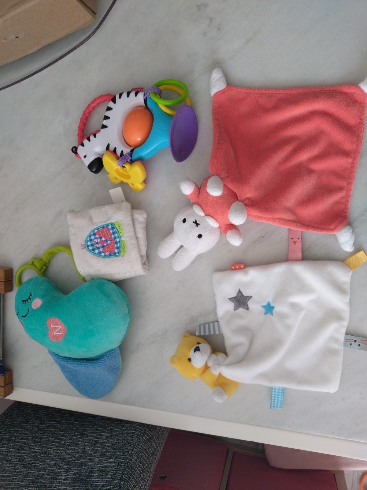 Gratis babyspeelgoed, Ophalen, Gebruikt, Overige typen
