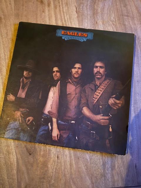 Eagles Desperado vinyl-LP., Ophalen of Verzenden, Gebruikt, 12 inch