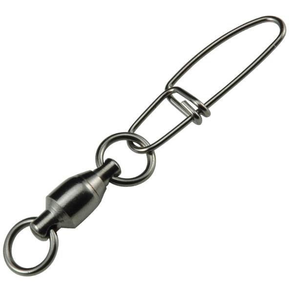 Big Game Yo-Zuri Rvs Kogellagers Snap Swivels Made in Japan., Watersport en Boten, Ophalen of Verzenden, Nieuw, Overige typen