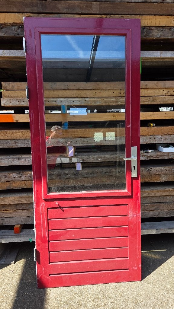 Buitendeur achterdeur schuurdeur ( 041 ), Ophalen, Gebruikt, 120 cm of meer, Binnendeur