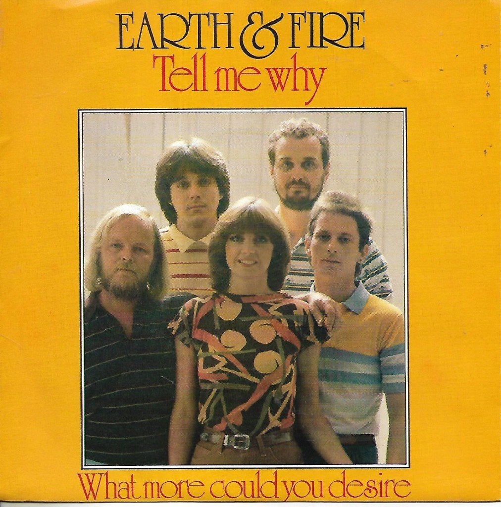 Earth and Fire - Tell me why, Cd's en Dvd's, Vinyl Singles, Ophalen of Verzenden, Gebruikt, 7 inch, Pop
