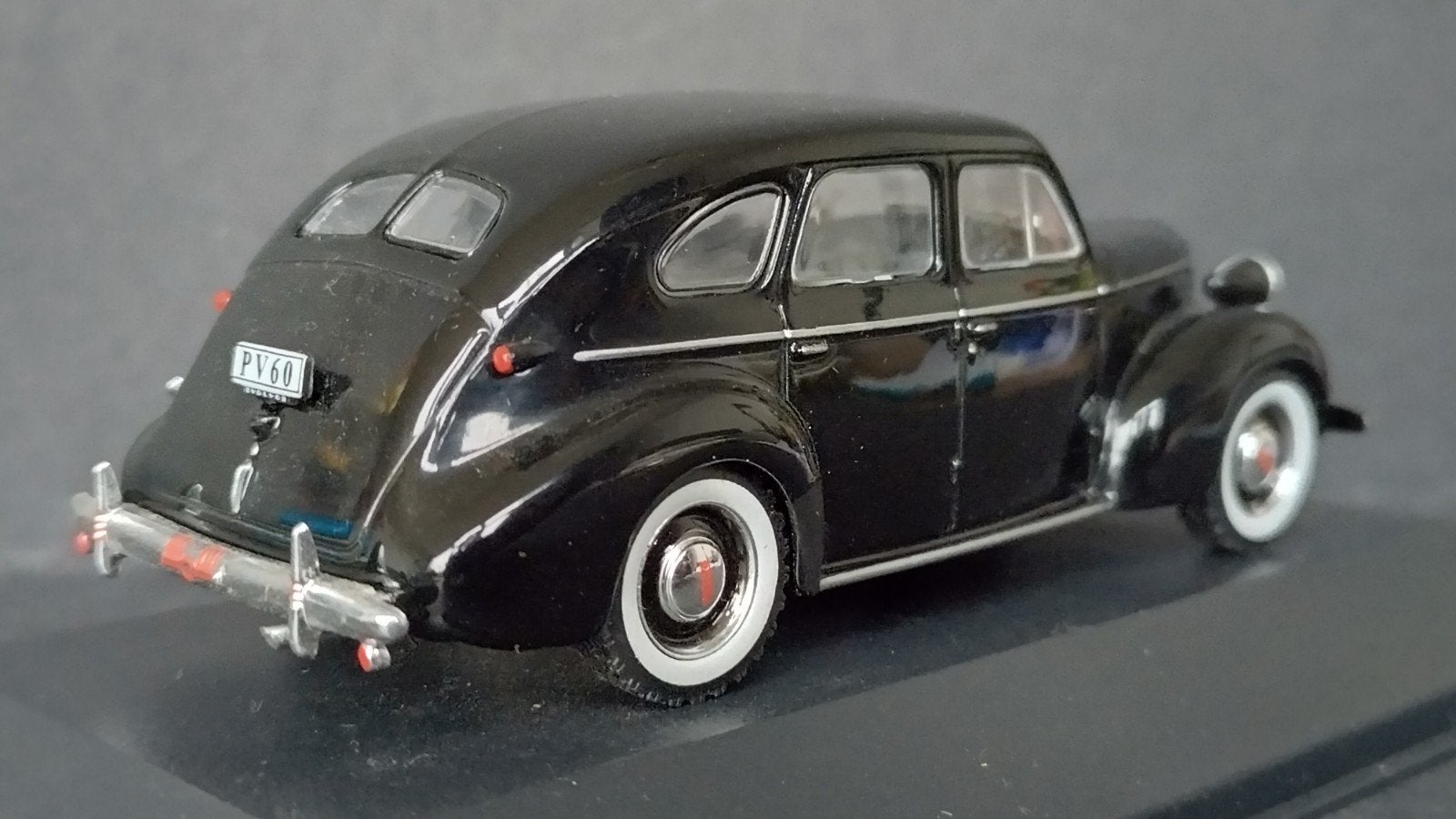 Volvo PV 60 1:43 Atlas Collections Pol, Hobby en Vrije tijd, Modelauto's | 1:43, Overige merken, Auto, Verzenden, .