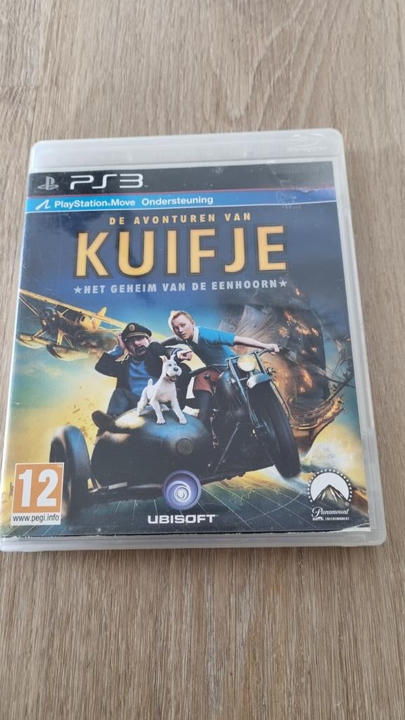 Kuifje PS3 game, Ophalen of Verzenden