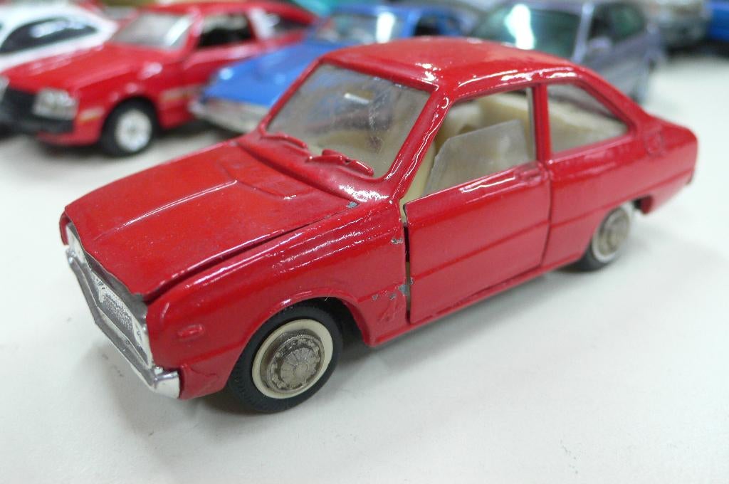 mazda rx2 coupe-yonezawa japan - 1/43-ZELDZAAM MODEL-!!!!!!!, Verzenden, Gebruikt, Auto, Overige merken