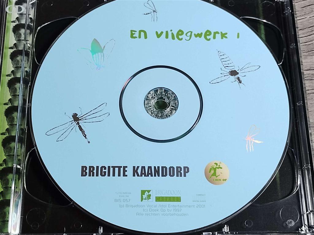 Brigitte Kaandorp - En Vliegwerk [2 CD], Ophalen of Verzenden, Zo goed als nieuw