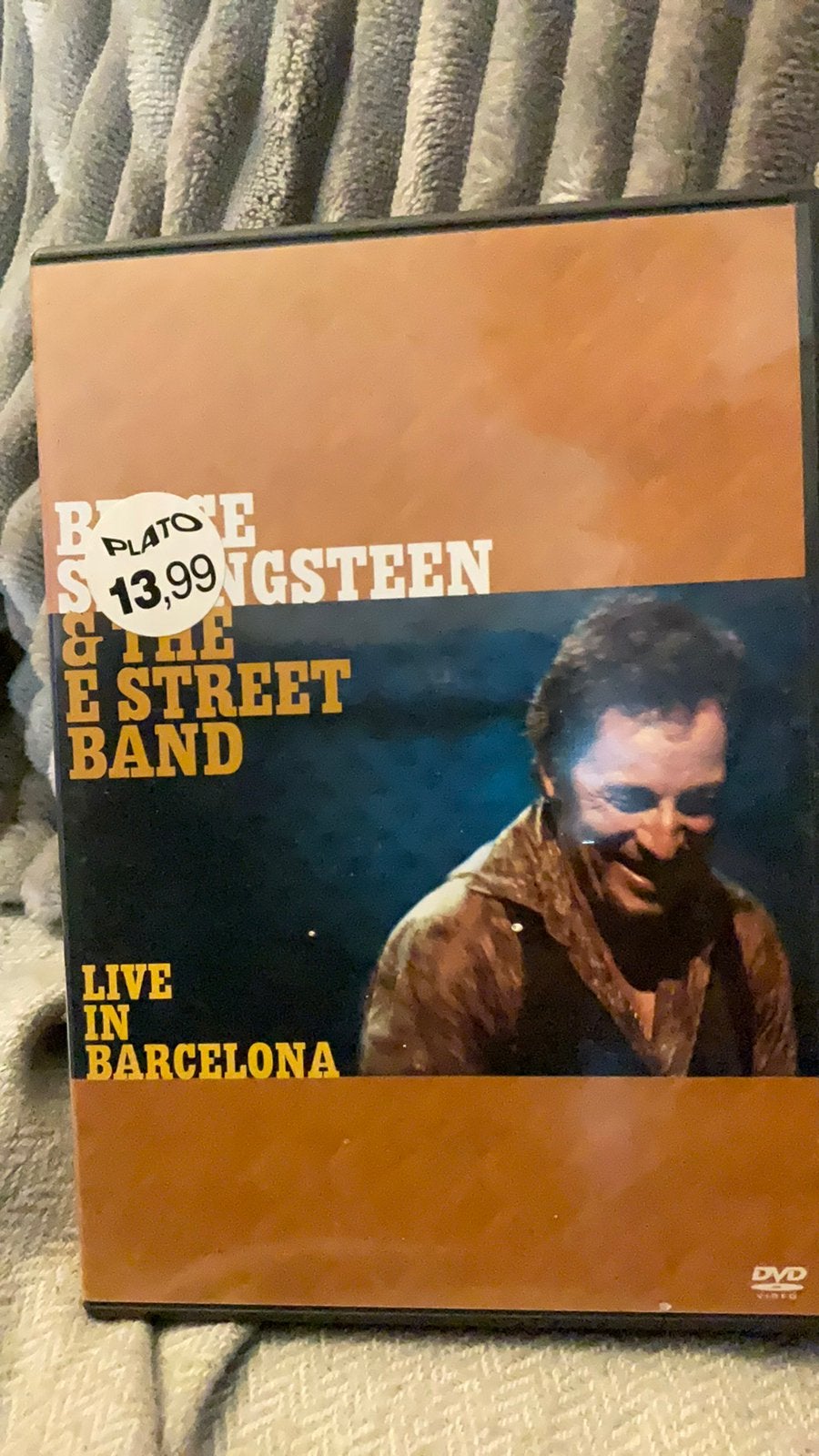 Bruce springsteen live in Barcelona 2dvd, Ophalen of Verzenden, Zo goed als nieuw, Concert, Alle leeftijden