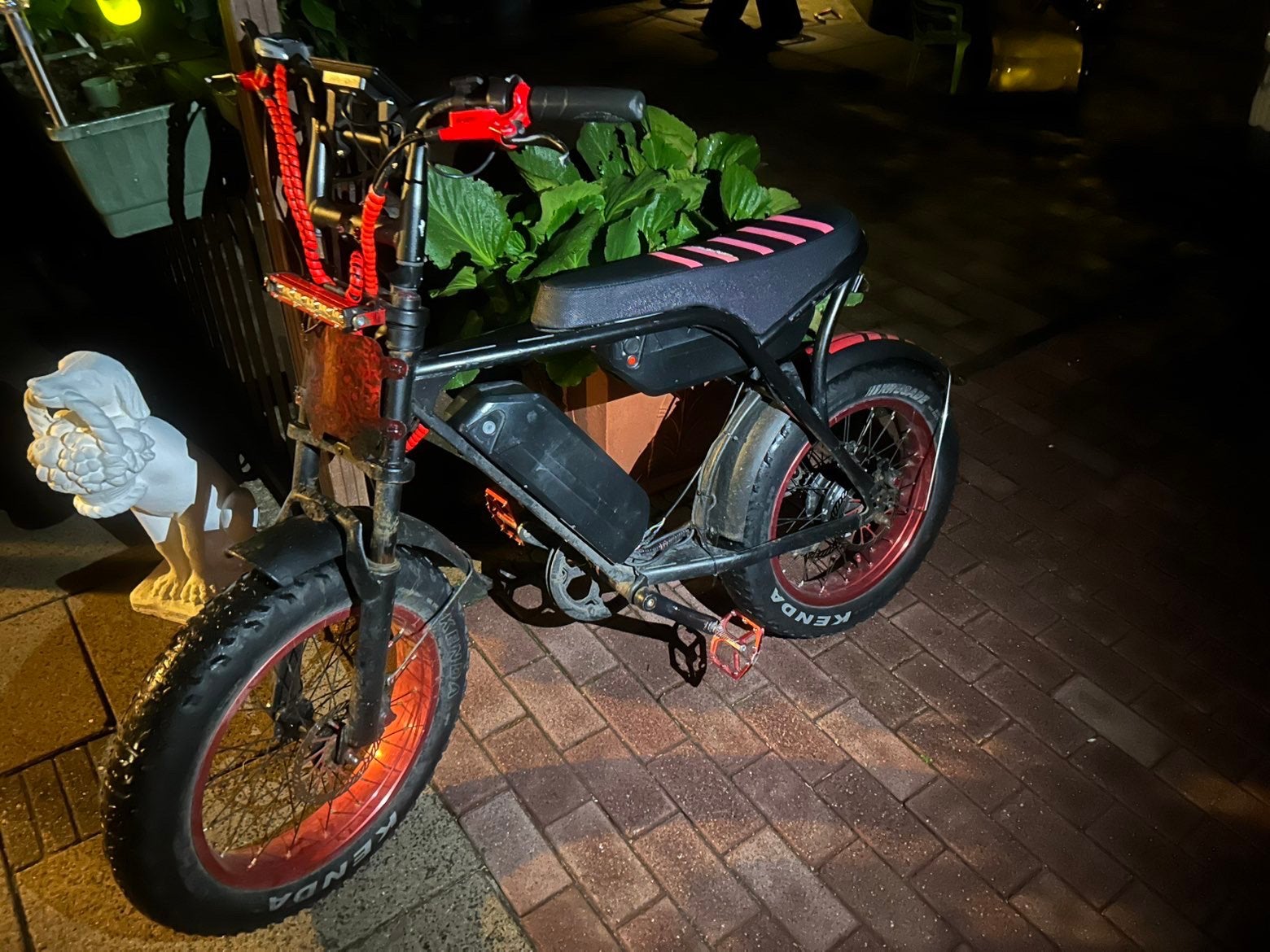V8 custom, Fietsen en Brommers, Brommers | Puch, Ophalen, Gebruikt, Overige modellen, Maximaal 45 km/u