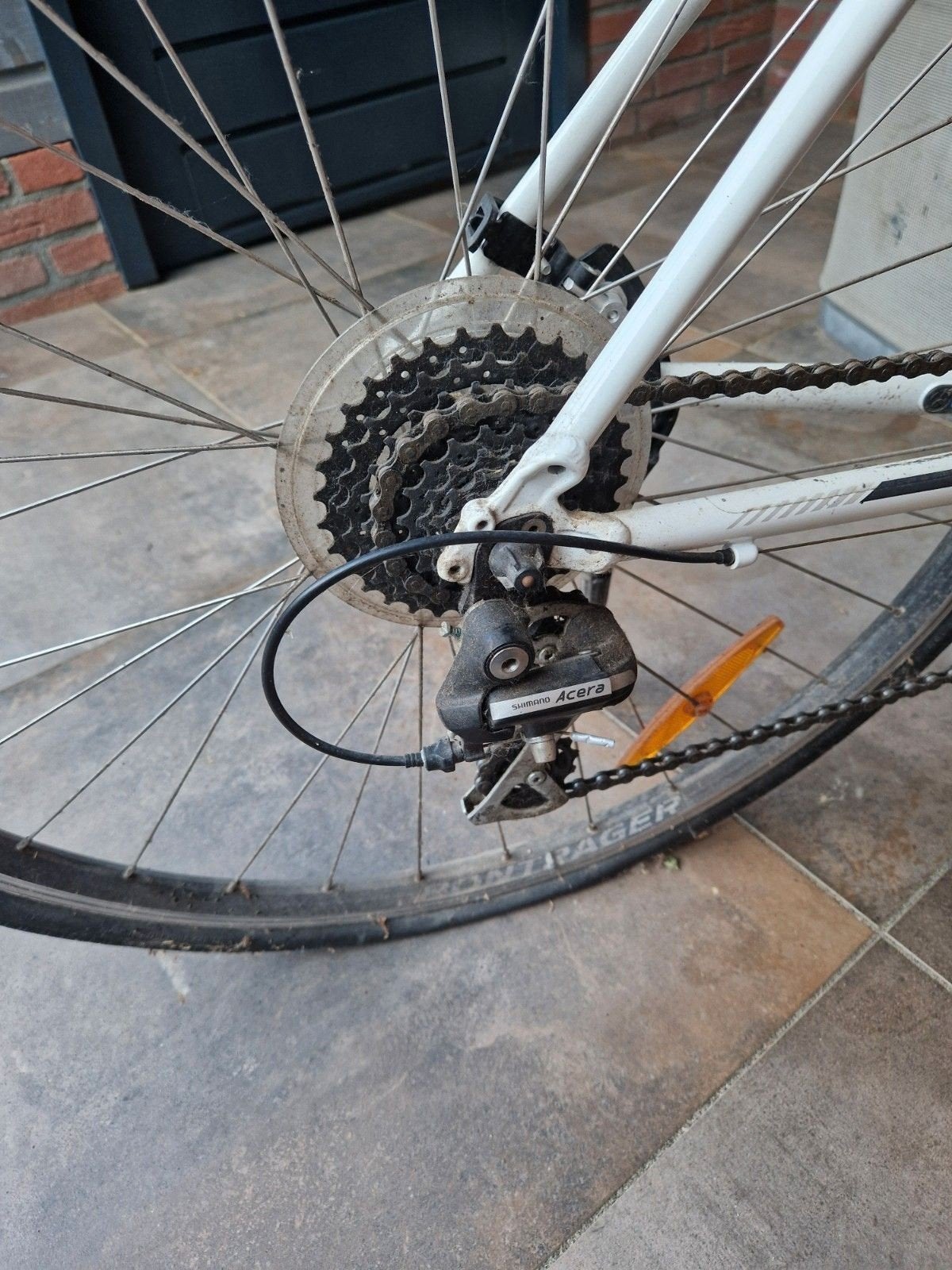 race fiets merk Trek, Gebruikt, Overige maten, Meer dan 20 versnellingen, Ophalen